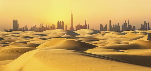 Ночное сафари по пустыне из Дубая